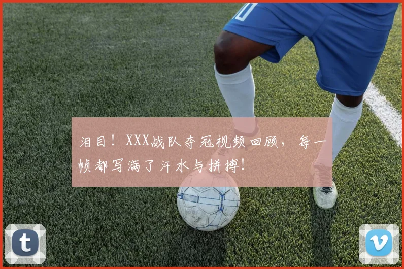 泪目！XXX战队夺冠视频回顾，每一帧都写满了汗水与拼搏！